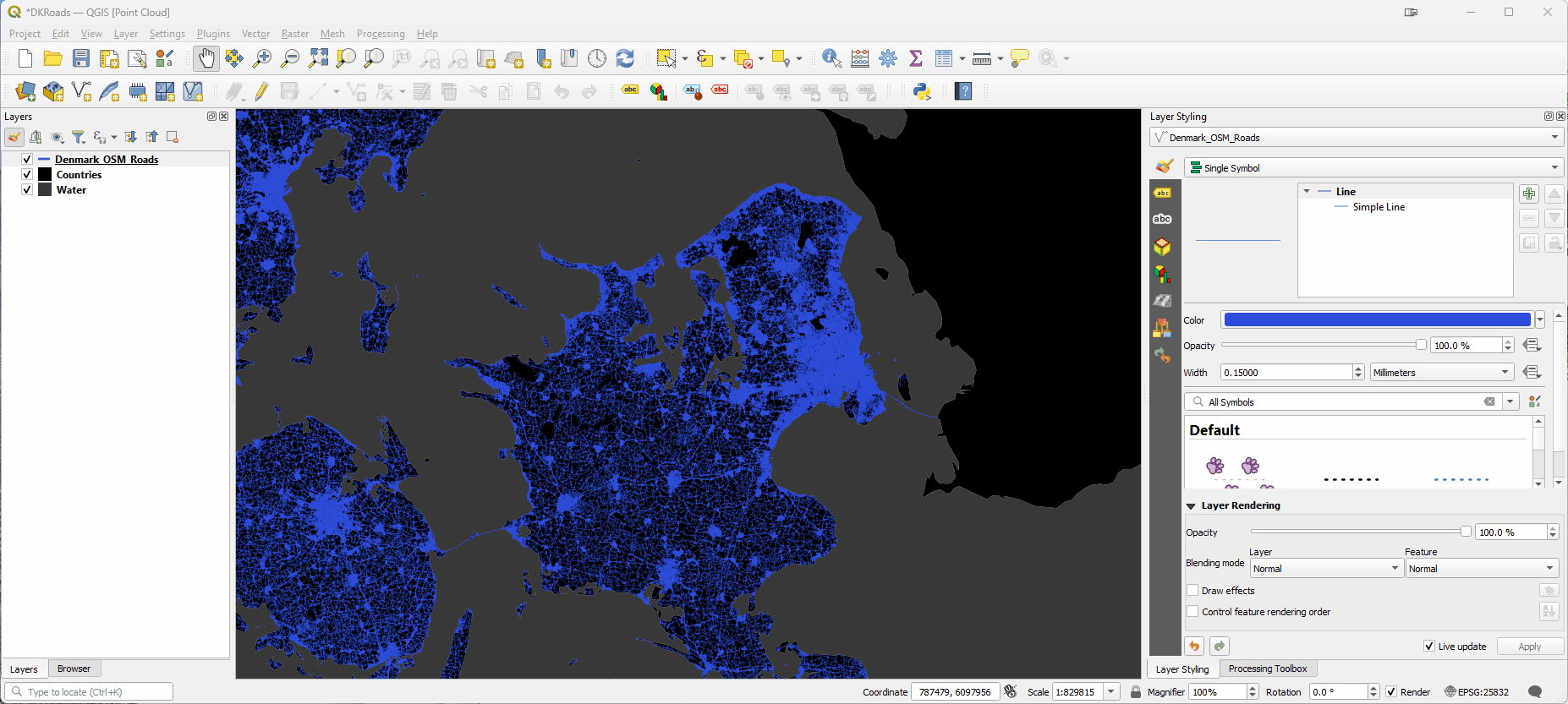 Feature Blending