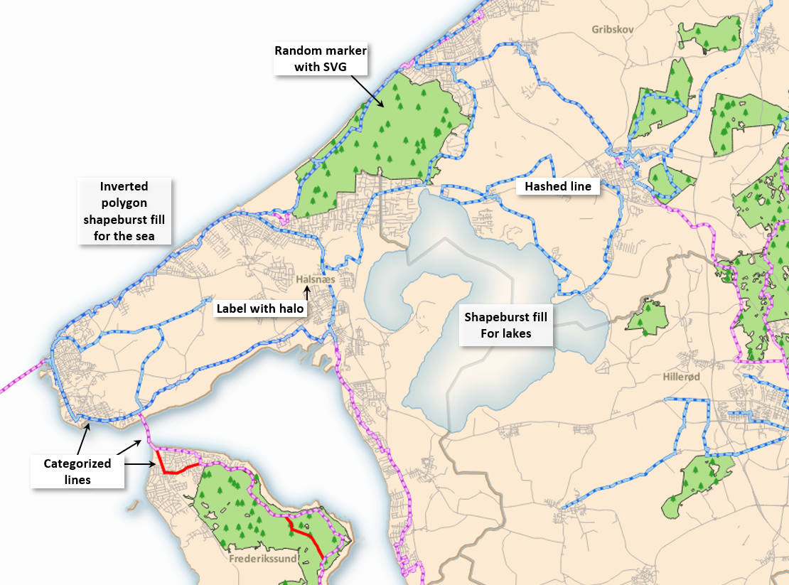 QGIS Symbology Techniques in Action