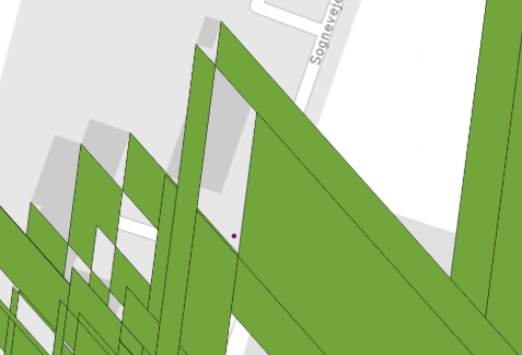 Visning af bygninger fra Datafordeleren i QGIS 2.18