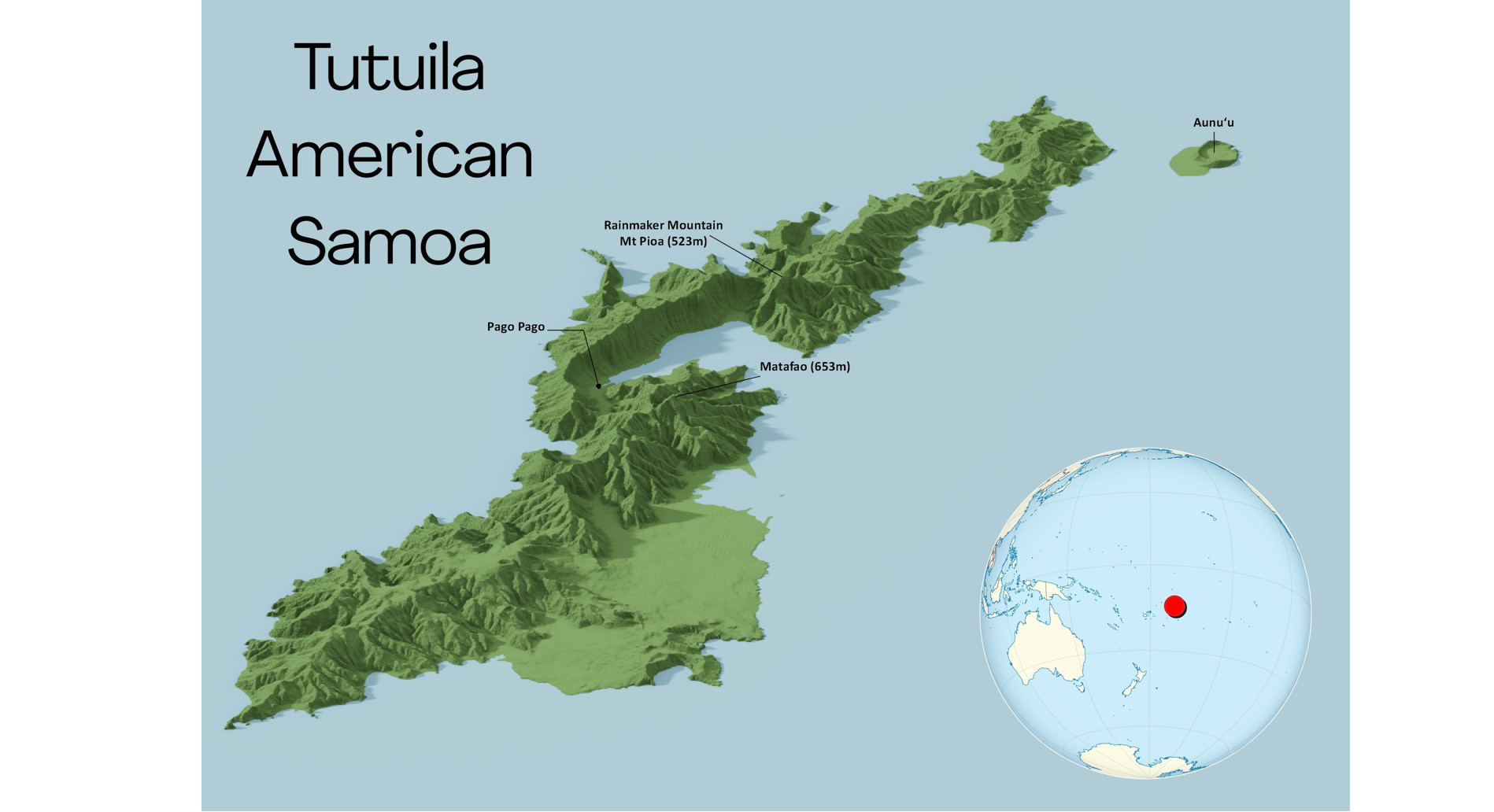 Tutuila American Samoa