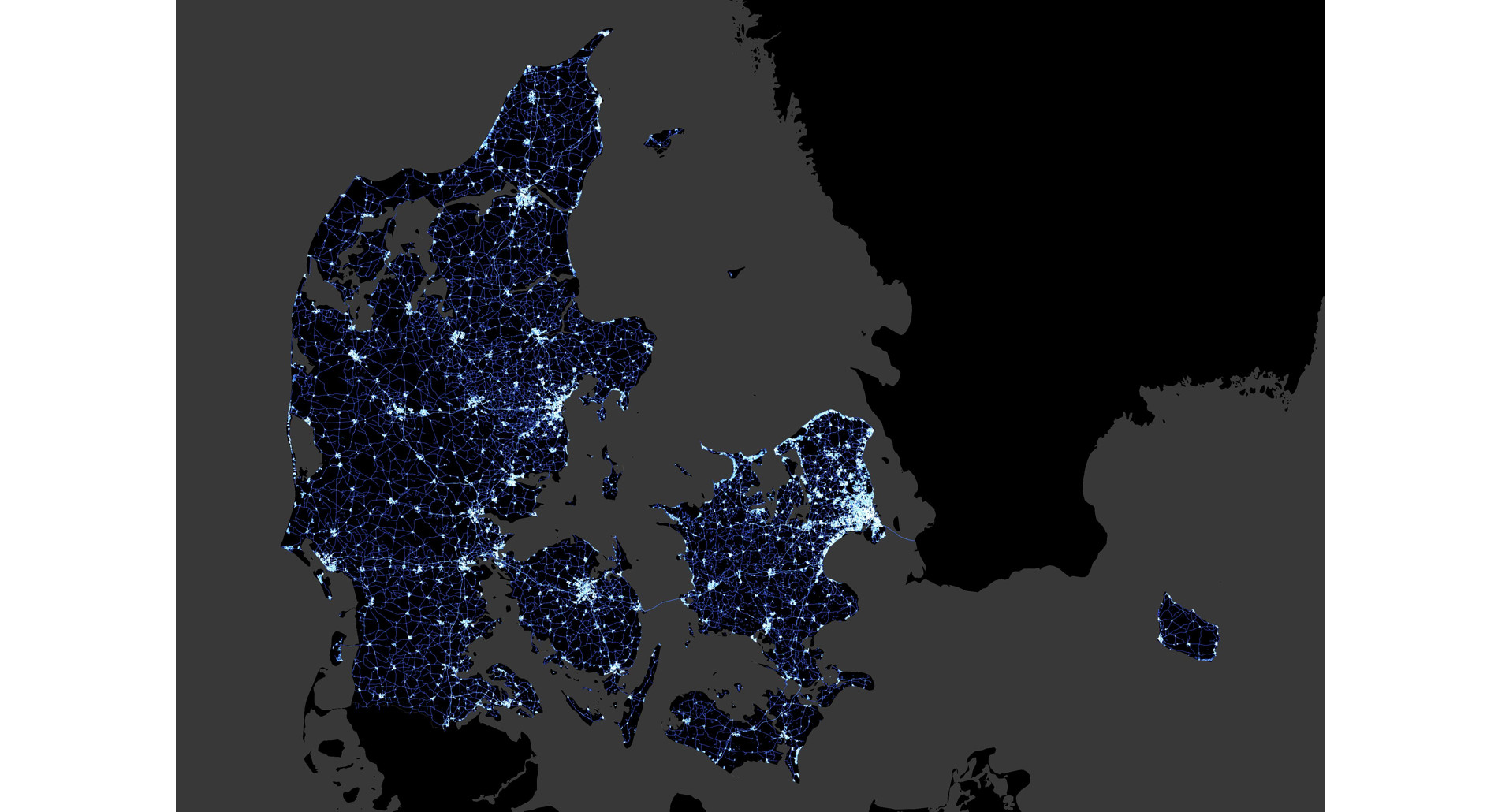 Roads of Denmark