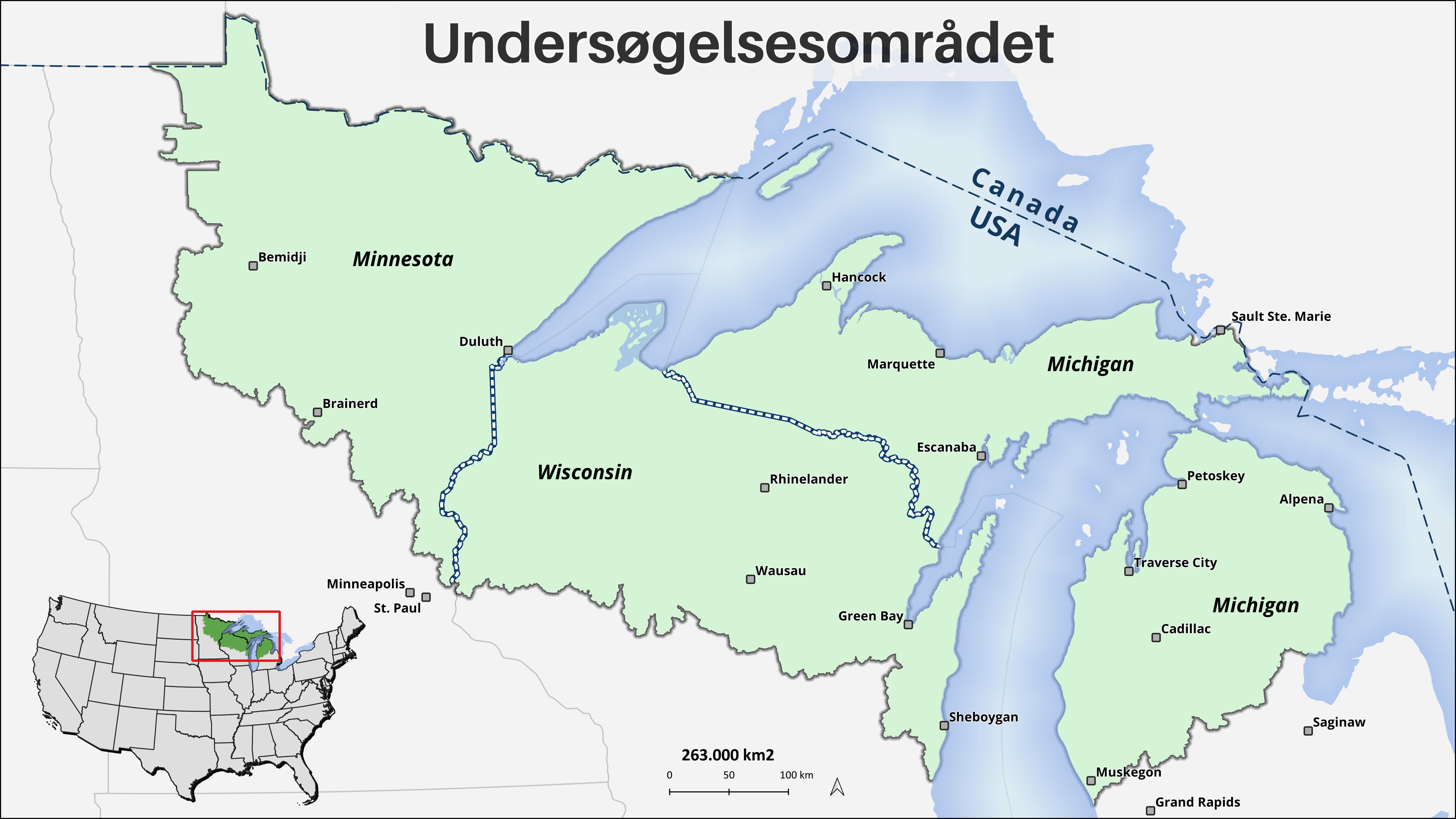 Undersøgsesområdet