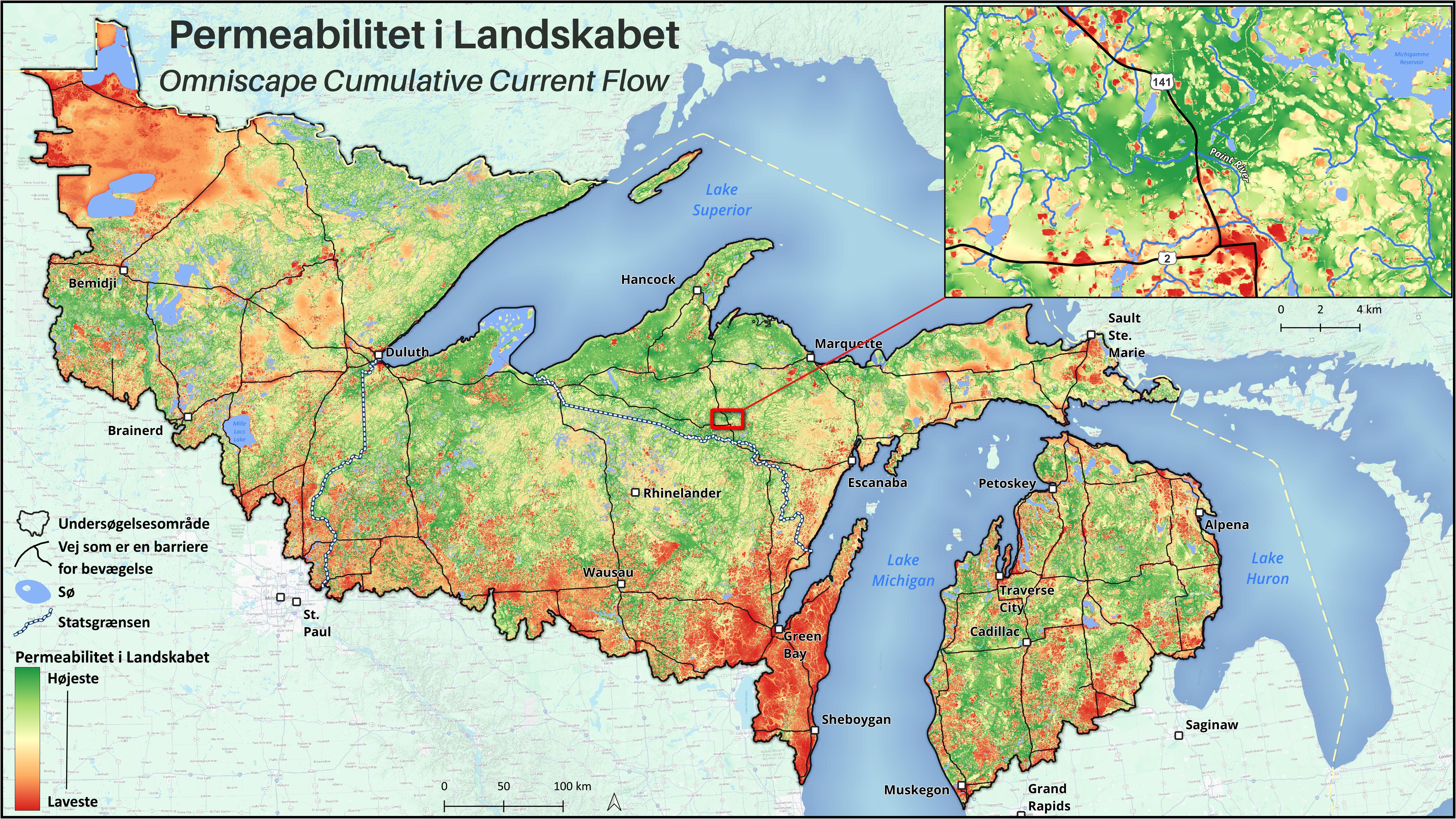 Permeabilitet i Landskabet