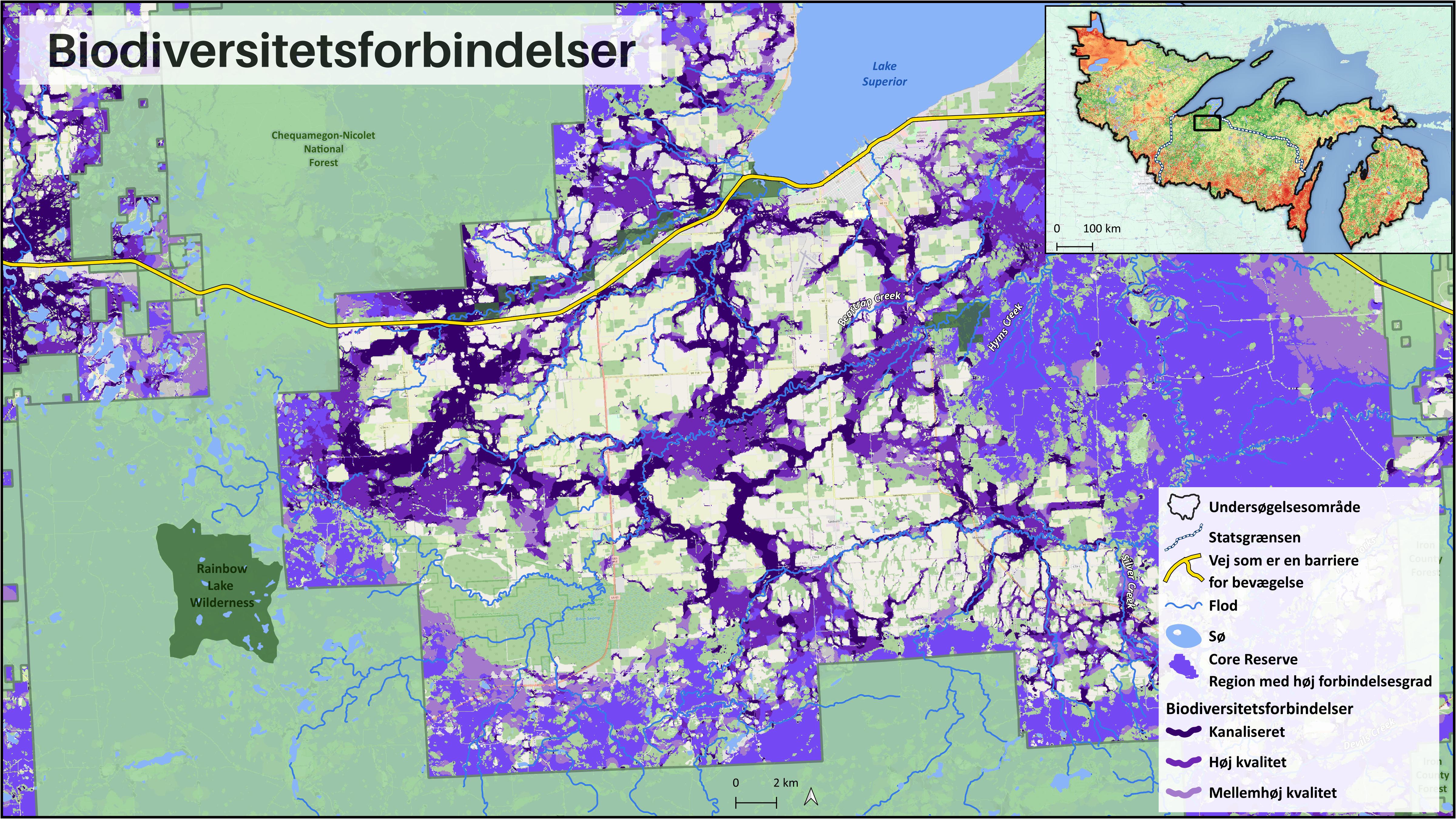 Biodiversitetsforbindelser