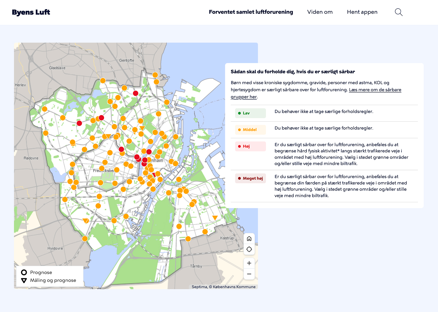 Byens Luft eksempelbillede
