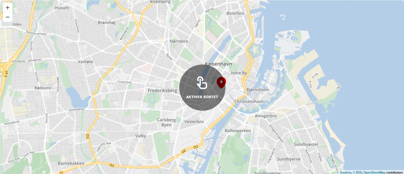 Illustration af Septima Map