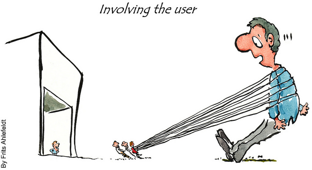 Involving the user